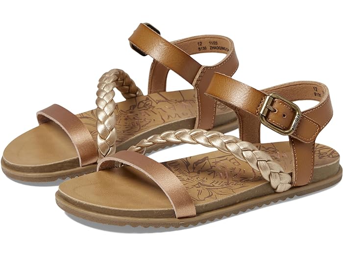 (取寄) ブローフィッシュ マリブ キッズ ガールズ マイロ - T (トドラー/リトル キッズ) Blowfish Malibu Kids girls Mylo - T (Toddler/Little Kids) Soft Sand/Bee Honey/Copper