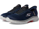 (取寄) スケッチャーズ スニーカー メンズ ゴー ウォーク 7 - フリー ハンド 2 ハンズフリー スリップインズ SKECHERS Performance men Go Walk 7 - Free Hand 2 Hands Free Slip-Ins Navy/Red