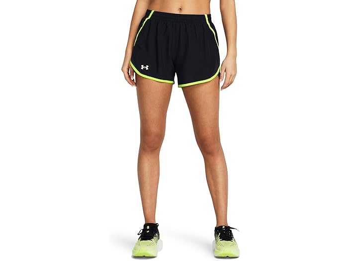 () ޡ ǥ ե饤 Х 硼 Under Armour women Fly By Shorts Black...