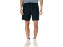 (取寄) ヴィンス メンズ ライトウェイト ヘンプ プル-オン ショーツ Vince men Vince Lightweight Hemp Pull-On Shorts Faded Black 1