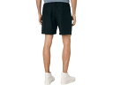 (取寄) ヴィンス メンズ ライトウェイト ヘンプ プル-オン ショーツ Vince men Vince Lightweight Hemp Pull-On Shorts Faded Black 2