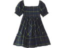 (取寄) ラルフローレン キッズ ガールズ プレイド スモック コットン ジャージ ドレス (トドラー/リトル キッズ) Polo Ralph Lauren Kids girls Polo Ralph Lauren Kids Plaid Smocked Cotton Jersey Dress (Toddler/Little Kids) Plaid