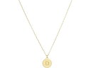 (取寄) ケイトスペード レディース ケイト スペード ミニ イニシャル ペンダント Kate Spade New York women Kate Spade New York Kate Spade Mini Initial Pendant D Gold