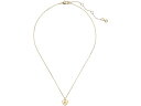 (取寄) ケイトスペード レディース E ペンダント Kate Spade New York women Kate Spade New York E Pendant Gold