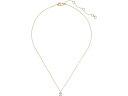 (取寄) ケイトスペード レディース スクエア ペンダント Kate Spade New York women Kate Spade New York Square Pendant Pink