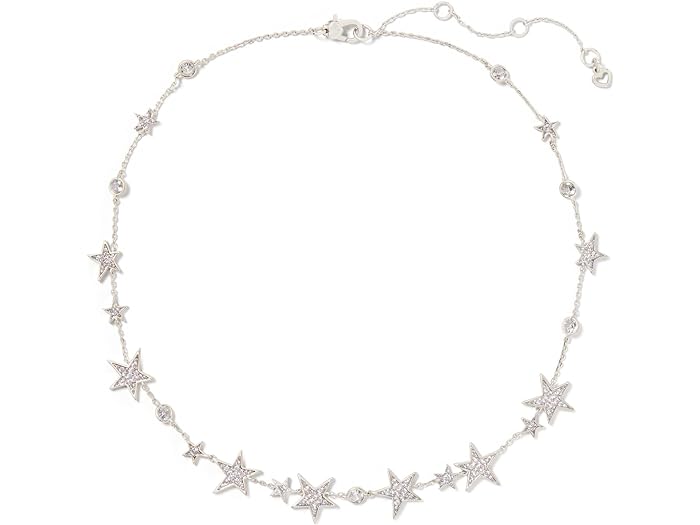 () PCgXy[h fB[X lbNX Kate Spade New York women Kate Spade New York Necklace Clear/Silver