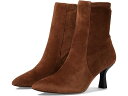 () ChEF fB[X U WXeB AN u[g C XG[h Madewell women Madewell The Justine Ankle Boot in Suede Dark Coffee