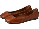 (取寄) フライ レディース カーソン バレエ Frye women Carson Ballet Cognac Vintage Veg Tan(4)