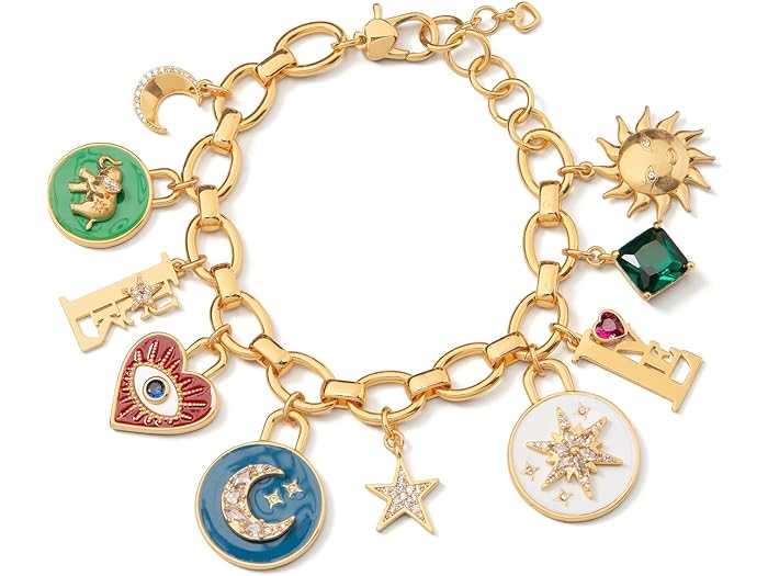 ケイトスペード ブレスレット (取寄) ケイトスペード レディース ライク マジック チャーム ブレスレット Kate Spade New York women Kate Spade New York Like Magic Charm Bracelet Multi