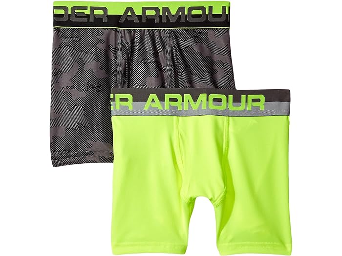 ■商品詳細■ブランドUnder Armour Kids アンダーアーマー キッズ■商品名Under Armour Kids 2-Pack UA Camo Boxer Brief (Big Kids)2-パック Ua カモ ボクサー ブリーフ (ビッグ キッズ)■商品状態新品未使用・並行輸入品■色Graphite■詳細2パックUAブラーボクサーブリーフで目的を持って移動してください！-AllUnderArmourアパレルは、タグのないデザインまたはティアアウェイタグが特徴で、残りの部分はありません。-フィット感はぴったりですが、タイトではなく、圧縮をしぼることなく肌にぴったりとフィットします。-4方向ストレッチにより、より広い範囲の動きが可能になり、乾燥時間が短縮されます。-防臭技術により、においをはじき、鮮度を長持ちさせます。-軽量のHeatGearArmor生地は、汗を皮膚から引き離し、表面に向かって押し出し、急速に蒸発させます。-水分輸送システムは、汗を体から離れて蒸発する可能性のある表面に向けて発汗させます。-大胆なブランドテキストと対照的な伸縮性のあるウエストバンド。-快適なフィット感のための輪郭のポーチ。-ポリエステル/エラスタン-洗濯:洗濯機洗い/タンブラー乾燥-製品の測定は、サイズXL（18-20 Big Kid）を使用して行われました。サイズによりサイズが異なる場合がございますので、あらかじめご了承ください。■備考(取寄) アンダーアーマー キッズ ボーイズ 2-パック Ua カモ ボクサー ブリーフ (ビッグ キッズ) Under Armour Kids boys Under Armour Kids 2-Pack UA Camo Boxer Brief (Big Kids) GraphiteUnder Armour Kids アンダーアーマー キッズ キッズ ボクサーパンツ 下着 インナー ブランド 子供 ジュニア カジュアル 大きいサイズ ビックサイズ zp-9001494