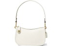 (取寄) コーチ レディース ザ コーチ オリジナルス グラブタンレザー レザー スウィンガー 20 COACH women COACH The Coach Originals Glovetanned Leather Swinger 20 Chalk