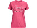 () A_[A[}[ LbY K[Y ebN rbO S V[g X[u T-Vc (rbO LbY) Under Armour Kids girls Under Armour Kids Tech Big Logo Short Sleeve T-Shirt (Big Kids) Cerise/Black