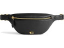 (取寄) コーチ レディース エッセンシャル ベルト バッグ COACH women COACH Essential Belt Bag Black