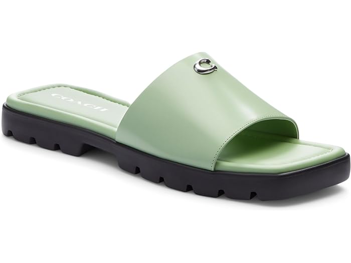 コーチ (取寄) コーチ レディース フローレンス サンダル COACH women COACH Florence Sandal Pale Pistachio