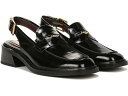 () tR Tg fB[X W[_ XOobN [t@[Y Franco Sarto women Franco Sarto Giada Slingback Loafers Black