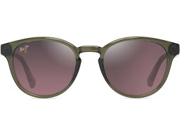 (取寄) マウイ ジム Maui Jim Maui Jim Hiehie Shiny Trans Green/Maui Rose Polarized