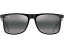 (取寄) マウイ ジム Maui Jim Maui Jim Makamae Matte Black/Neutral Grey Polarized