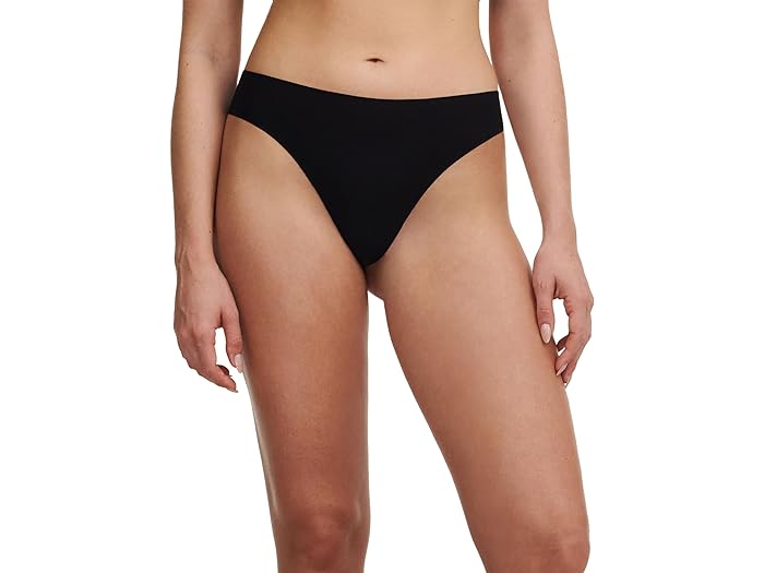 (取寄) シャンテル レディース ソフト ストレッチ レース タンガ Chantelle women Chantelle Soft Stretch Lace Tanga Black