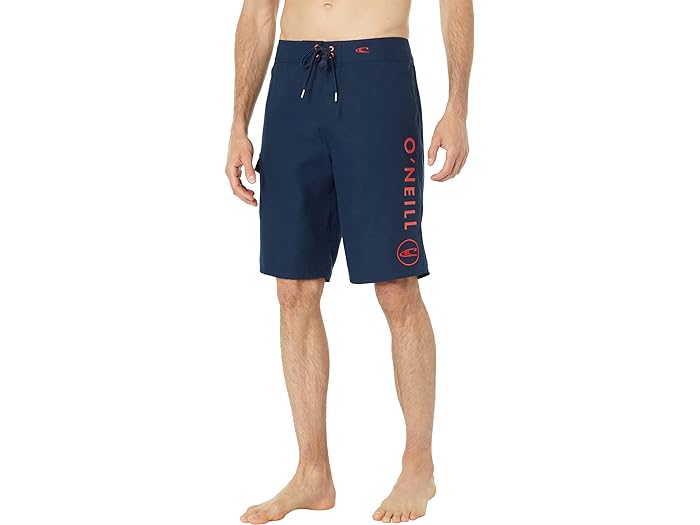 (取寄) オニール メンズ サンタ クルス ソリッド 2.0 ボードショーツ O'Neill men Santa Cruz Solid 2.0 Boardshorts Midnight