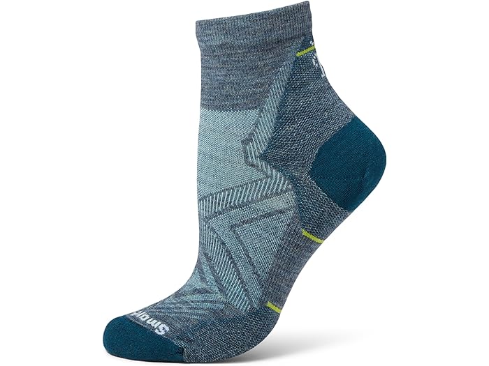 楽天ジェットラグ楽天市場店（取寄） スマートウール レディース ラン ゼロ クッション アンクル Smartwool women Smartwool Run Zero Cushion Ankle Pewter Blue