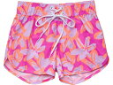 () Xibp[ bN K[Y nCrXJX nCv {[hV[c (g LbY/rbO LbY) Snapper Rock girls Snapper Rock Hibiscus Hype Boardshorts (Little Kids/Big Kids) Pink