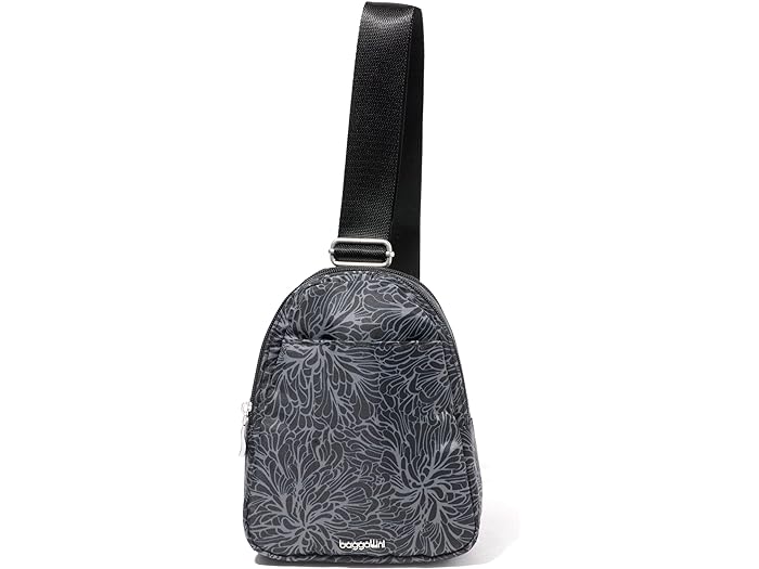 () Хå꡼ ǥ ֥ å ߥ  Baggallini women Double Zip Mini Sli...