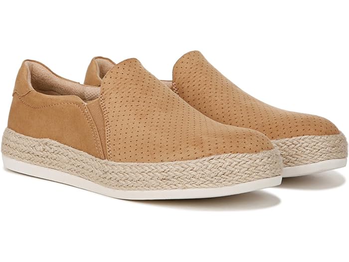 (取寄) ドクターショール レディース マディソン サン エスパドリーユ スニーカー Dr. Scholl's women Dr. Scholl's Madison Sun Espadrille Sneaker Warm Tan Microfiber