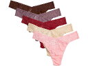 ■商品詳細■ブランドHanky Panky ハンキー パンキー■商品名Hanky Panky 5-Pack Plus Size Signature Lace Original Rise Thong5-パック プラス サイズ シグニチャー レース オリジナル ライズ トング■商品状態新品未使用・並行輸入品■色Pink Lemonade/Sand/Fine Wine/Dusk/Dark Cocoa■詳細HankyPankyプラスサイズのオリジナルRiseTバック5パックで快適な一日をお楽しみください。-ナイロン100％.トリム: ナイロン90％,スパンデックス10％.裏地: スーピマコットン100％-手洗い,平干し.-アメリカ製.■備考(取寄) ハンキー パンキー レディース 5-パック プラス サイズ シグニチャー レース オリジナル ライズ トング Hanky Panky women Hanky Panky 5-Pack Plus Size Signature Lace Original Rise Thong Pink Lemonade/Sand/Fine Wine/Dusk/Dark CocoaHanky Panky ハンキー パンキー レディース スポブラ スポーツブラ スポーツ フィットネス ジム ランニング ジョギング ウェア 女性 インナー ブラ zp-9564996