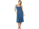 () XL fB[X I[KjbN Rbg `[ V~[Y EBY VFt u Skin women Skin Organic Cotton Char Chemise with Shelf Bra Denim