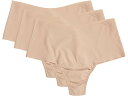 (取寄) ハンキー パンキー レディース ブリーズ ハイ-ライズ トング 3-パック Hanky Panky women Breathe Hi-Rise Thong 3-Pack Taupe/Taupe/Taupe(4)