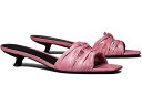 楽天ジェットラグ楽天市場店（取寄） トリーバーチ レディース 35 ウム ルーシュド サンダル Tory Burch women Tory Burch 35 mm Ruched Sandals Pink Bubblegum