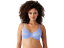 (取寄) ワコール レディース バック アピール アンダーワイヤー ブラ 855303 Wacoal women Wacoal Back Appeal Underwire Bra 855303 Blue Hydrangea