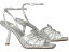 () ȥ꡼С ǥ 85  롼 ҡ  Tory Burch women Tory Burch 85 mm Ruched Heel Sandals Silver