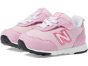 () j[oX LbY K[Y 515 j[-B tbN-Ah-[v (Ct@g/gh[) New Balance Kids girls New Balance Kids 515 New-B Hook-and-Loop (Infant/Toddler) Light Raspberry/Pink Sugar