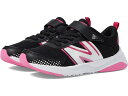 (取寄) ニューバランス スニーカー キッズ ガールズ ダイナソフト 545 バンジー レース ウィズ トップ ストラップ New Balance Kids g...