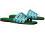 () ȥ꡼С ǥ ͥ  饤 Tory Burch women Tory Burch Ines Cage Slides Sky Light/Spring Forest