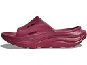 (取寄) ホカオネオネ オラ リカバリー スライド 3 Hoka Hoka Ora Recovery Slide 3 Beet Root/Beet Root