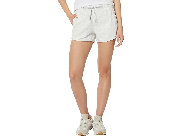 (取寄) トラヴィスマシュー レディース クラウド タイ ショーツ 2 TravisMathew women TravisMathew Cloud Tie Shorts 2 Heather Light Grey