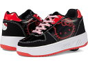 () q[[Y K[Y n[ LeB (g Lbh/rbO LbY/A_g) Heelys girls Heelys Hello Kitty Kama (Little Kid/Big Kid/Adult) Black/Red