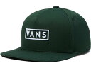 (取寄) バンズ メンズ イージー ボックス スナップバック Vans men Vans Easy Box Snapback Mountain View