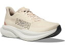 (取寄) ホカオネオネ レディース マッハ 6 Hoka women Mach 6 Eggnog/Vanilla