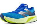 () j[oX Y t[GZ x V4 New Balance men New Balance FuelCell Rebel v4 Spice Blue/Limelight