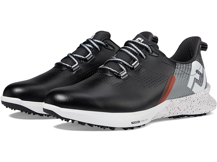 (取寄) フットジョイ ゴルフシューズ メンズ FJ フューエル 大きいサイズ FJ FootJoy men FJ Fuel Golf Shoes Black/Grey/Red
