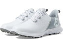 (取寄) フットジョイ ゴルフシューズ レディース FJ フューエル 大きいサイズ FJ FootJoy women FJ Fuel Golf Shoes Wh...