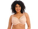 (取寄) エロミ レディース モルガン アンダーワイヤー フル カップ ブラ ウィズ ストレッチ レース elomi women Morgan Underwire Full Cup Bra with Stretch Lace Cameo Rose(4)