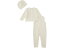 () ٥եåȥɥ꡼ॹ å å å å ݥơ ٥ӡ å (ե) Barefoot Dreams Kids kids Barefoot Dreams Kids CozyChic Checkered Pointelle Baby Set (Infant) Cream