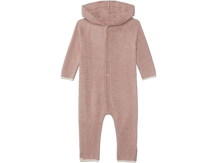 () ٥եåȥɥ꡼ॹ å å å 饤 աǥå 󥸡 (ե) Barefoot Dreams Kids kids Barefoot Dreams Kids CozyChic Lite Hooded Onesie (Infant) Teaberry/Pearl