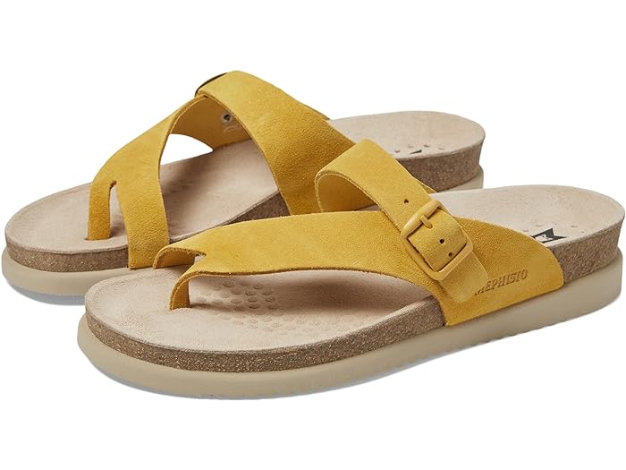 () ե ǥ إ Mephisto women Helen Yellow Suede