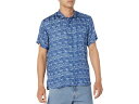 () W oxCgX Y [ V[g X[u X|[c Vc W690Z2 John Varvatos men John Varvatos Loren Short Sleeve Sport Shirt W690Z2 Capri Blue