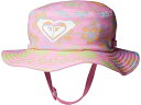 (取寄) ロキシー キッズ ガールズ ニュー ボビー サン ハット Roxy Kids girls Roxy Kids New Bobby Sun Hat Sachet Pink Beachy Bebe